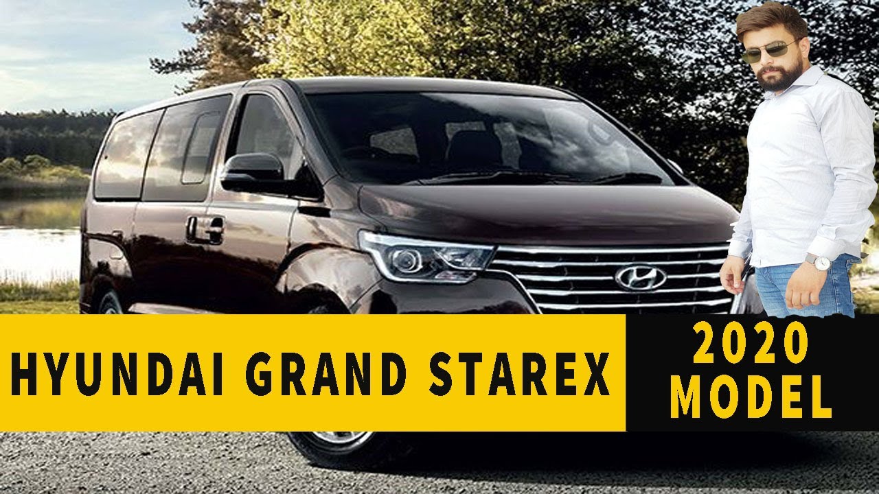 HYUNDAI GRAND STAREX 2020 MODEL | SPEC & FEATURES | MOTOTREND - YouTube