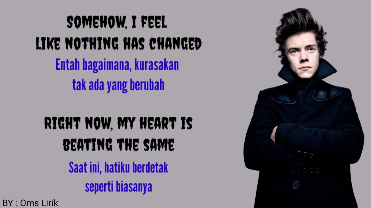Once In A Lifetime - One Direction ( Lirik dan Terjemahan ) Once In A Lifetime - One Direction ( Lirik dan Terjemahan )
