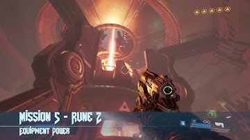 DOOM - Rune Trials - Mission 5 - Argent Energy Tower
