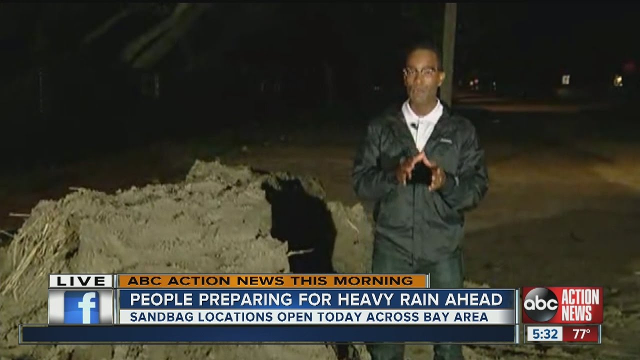 Residents preparing for potential Tropical Storm impacts in Tampa Bay ...