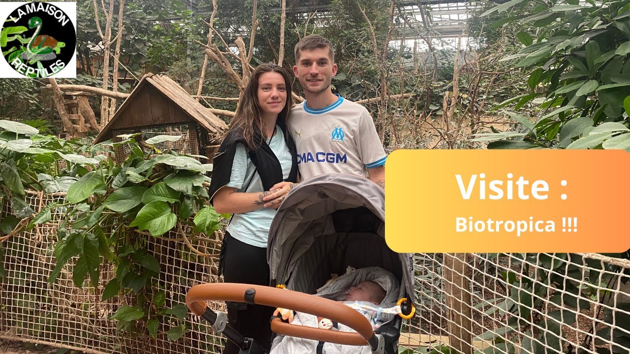 Visite de BIOTROPICA !!!