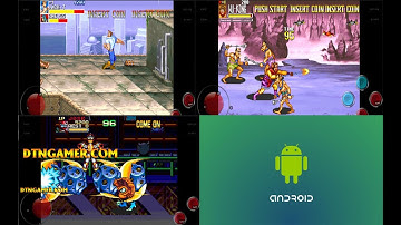 Hướng Dẫn Cài Đặt Game Thùng NeoGeo Trên Điện thoại Android ( game 8x game của tuổi thơ )