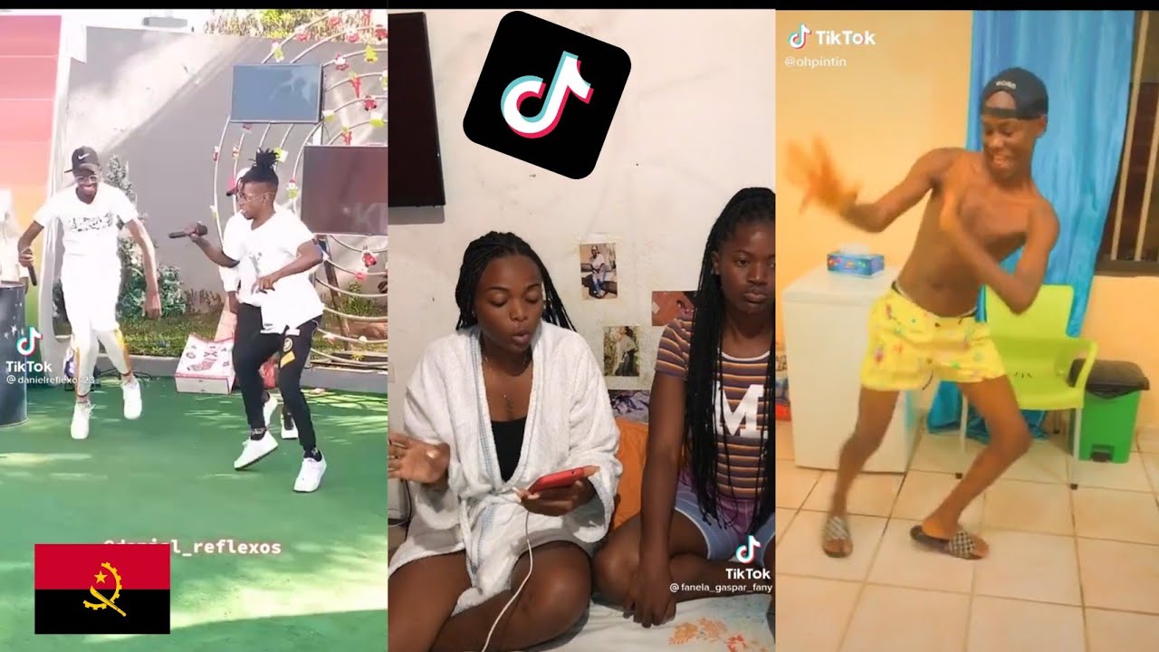 TikTok Angola Destaque da semana – #26 Os melhores vídeos de adoços e Danças  [ #Dancas ] [ #Adoços]
