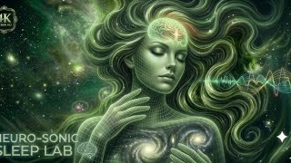 [8Hz + 528Hz Brainwave Entrainment] Deep Sleep 🌌 Restorative ASMR for Stress Relief
