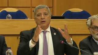 O Γ.Πατούλης στη Συνέντευξη Τύπου Απόδημου Ελληνισμού (Μέρος Β')