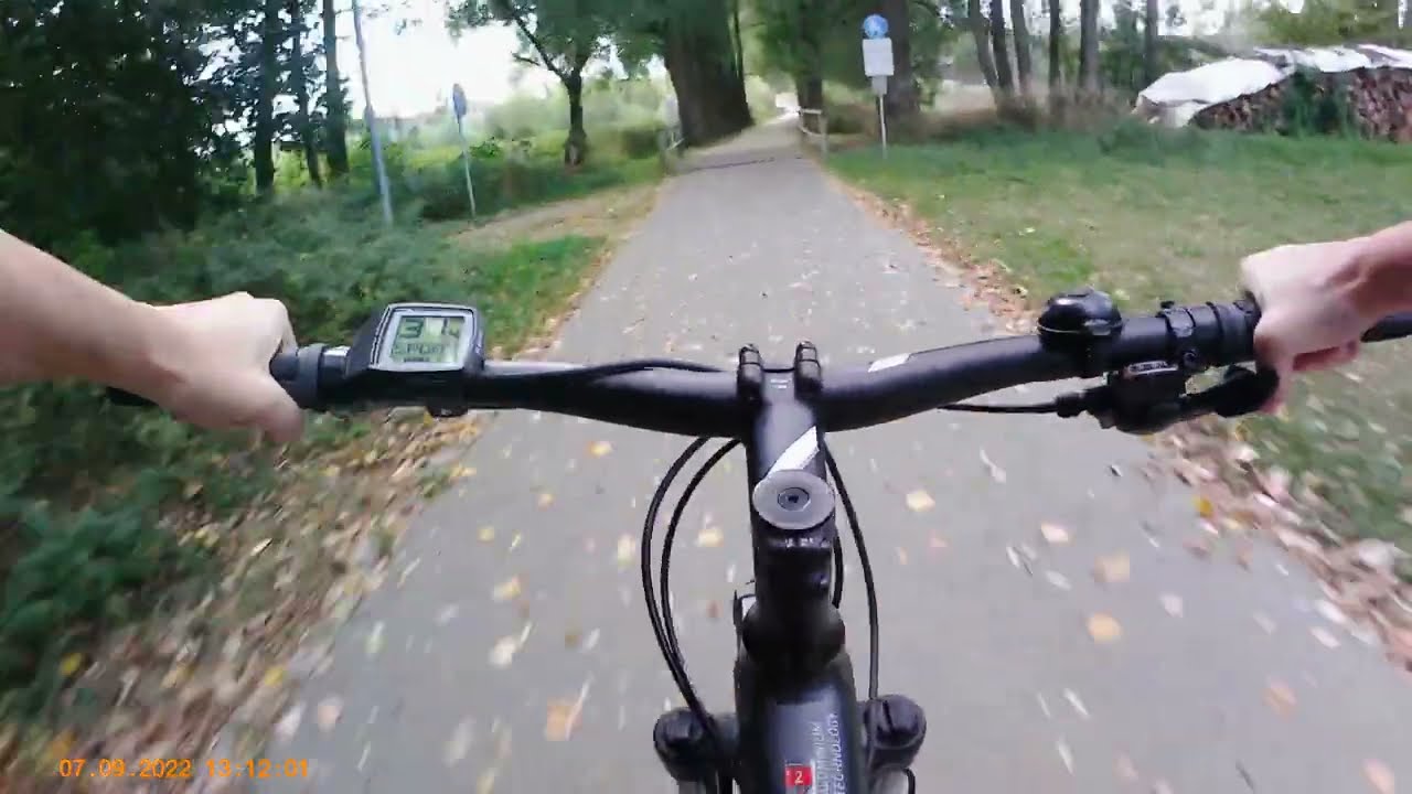 E Bike schnell hin alles Drin - YouTube