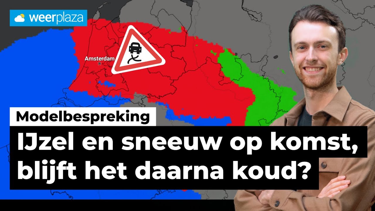 Waarschuwing voor ijzel, blijft het daarna winters? | Modelbespreking