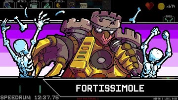 Crypt of the Necrodancer Aria "All Zones Mode" attempt