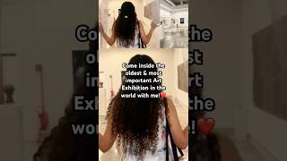 Come inside the 60th Venice Biennale with me!!👀🤫❤️ #venicebiennale #contemporaryart #travelvlog