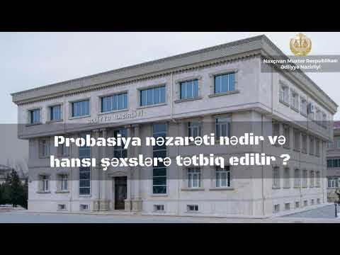 Video: Milli Probasiya Qanunu nədir?