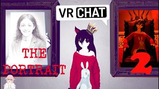 VRChat | A new art gallery horror ( The Portrait 2 ) screenshot 2