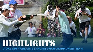 Download Lagu Grace Kim Highlights - Amundi Evian Championship Rd. 4 MP3 Download Lagu Grace Kim Highlights - Amundi Evian Championship Rd. 4 MP3