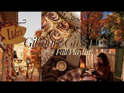 Gilmore Girls Inspired Fall Instrumental Playlist 🍁 Cozy Acoustic Music ☕️