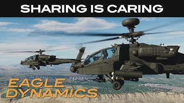 DCS: AH-64D | Target Sharing