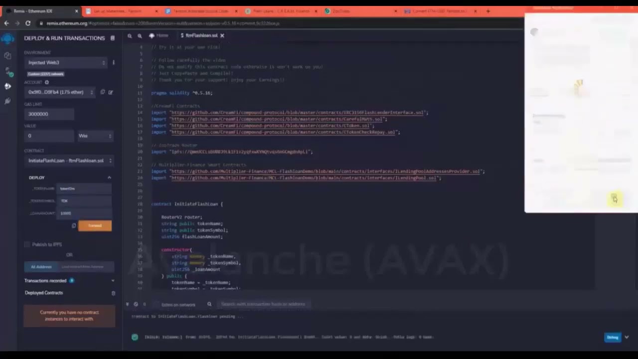 BIG INCOME for absolute beginners!!! IN FANTOM Flash loan Arbitrage Trick!! Risk free method