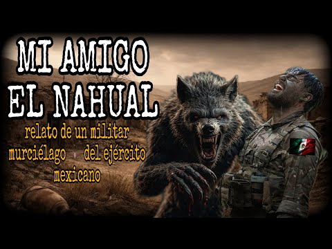 SU AMIGO RESULTÓ SER UN NAHUAL / relato de un militar murciélago del ejército mexicano.