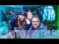 Visitando la cascada de Chatterbox con la familia! | Jaime Camil