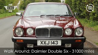 Daimler Double Six V12 - 31000 miles | Walk Around