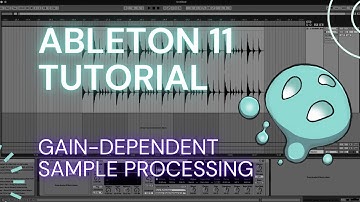 Ableton Live 11 Tutorial - Processing and Extracting Samples Based On Volume | Hello Ego