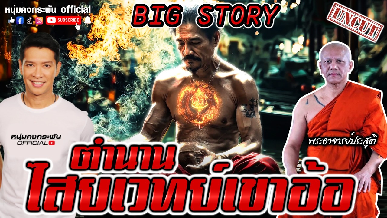 Big story | ไสยเวทย์เขาอ้อตำนานสายเหนียว UNCUT