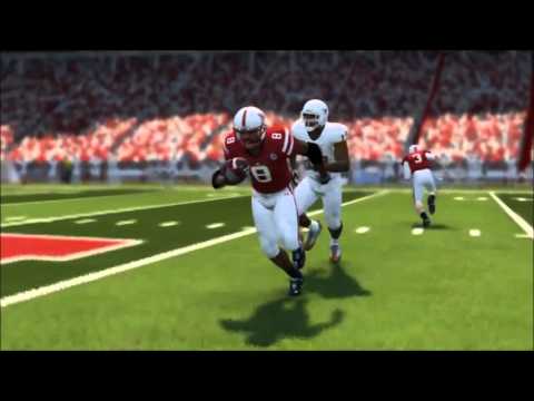 new ncaa football 14 gameplay trailer - YouTube