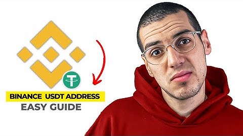 HowTo Find My USDT Wallet Address On Binance (2025 Update)