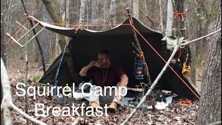 CANTEEN CUP/MESS KIT COOKING/ TESTING NEW ALCOHOL STOVE @CarolinaChrisOutdoors