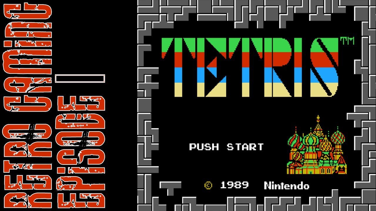 Classic Tetris Gameplay Nes PC ROM YouTube Classic Tetris Gameplay Nes PC ROM YouTube