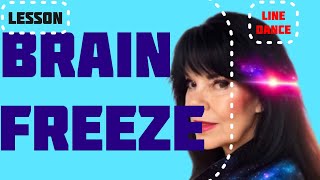 BRAIN FREEZE-- line dance Lesson. - YouTube