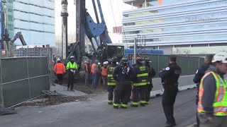 Construction workers hurt at UChicago Medicine site