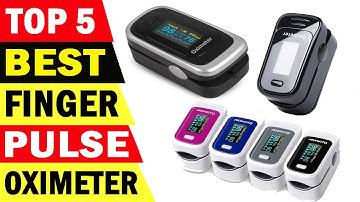 Top 5 Best Pulse Oximeter | Best Fingertip Pulse Oximeter 2023