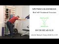 Spondylolisthesis Best Self Treatment Exercise- Over Head SLDs