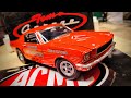 ACME Trading 1:18 1965 Ford Mustang A/FX Gas Ronda Sneak Preview