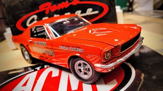 ACME Trading 1:18 1965 Ford Mustang A/FX Gas Ronda Sneak Preview