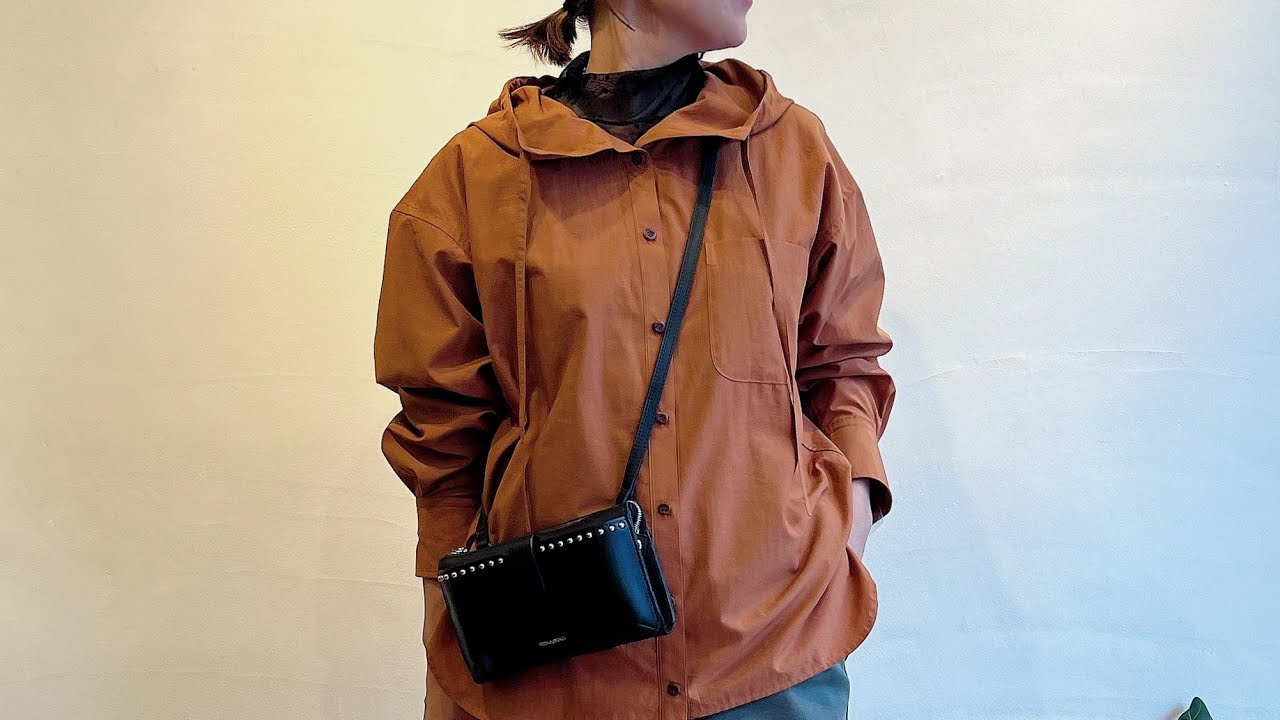 lelill レリル hoodie shirt lelill / THE HOODIE SHIRT | anouk