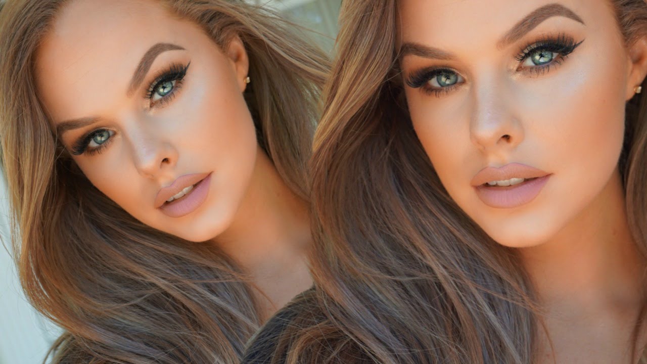 Daytime Glam Makeup Look!