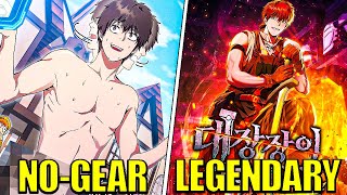 Boy Lost All Of Equipment But Finds A Secret Legendary Class & Becomes Powerful! | Manhwa Recap