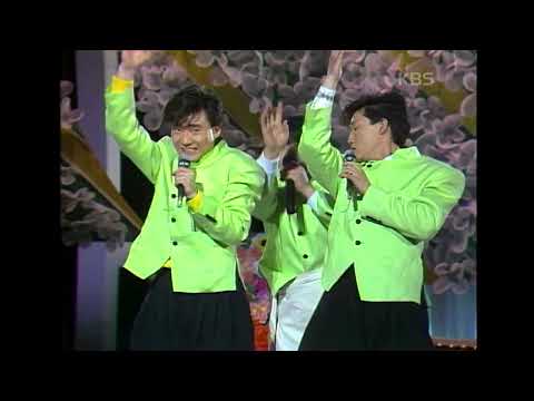 소방차 Sobangcha 어젯밤 이야기 쇼특급 KBS 1988 05 08 방송