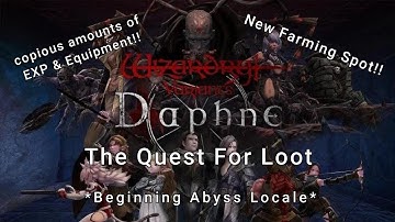 Easy Exp & Iron Equipment - Wizardry Variants Daphne