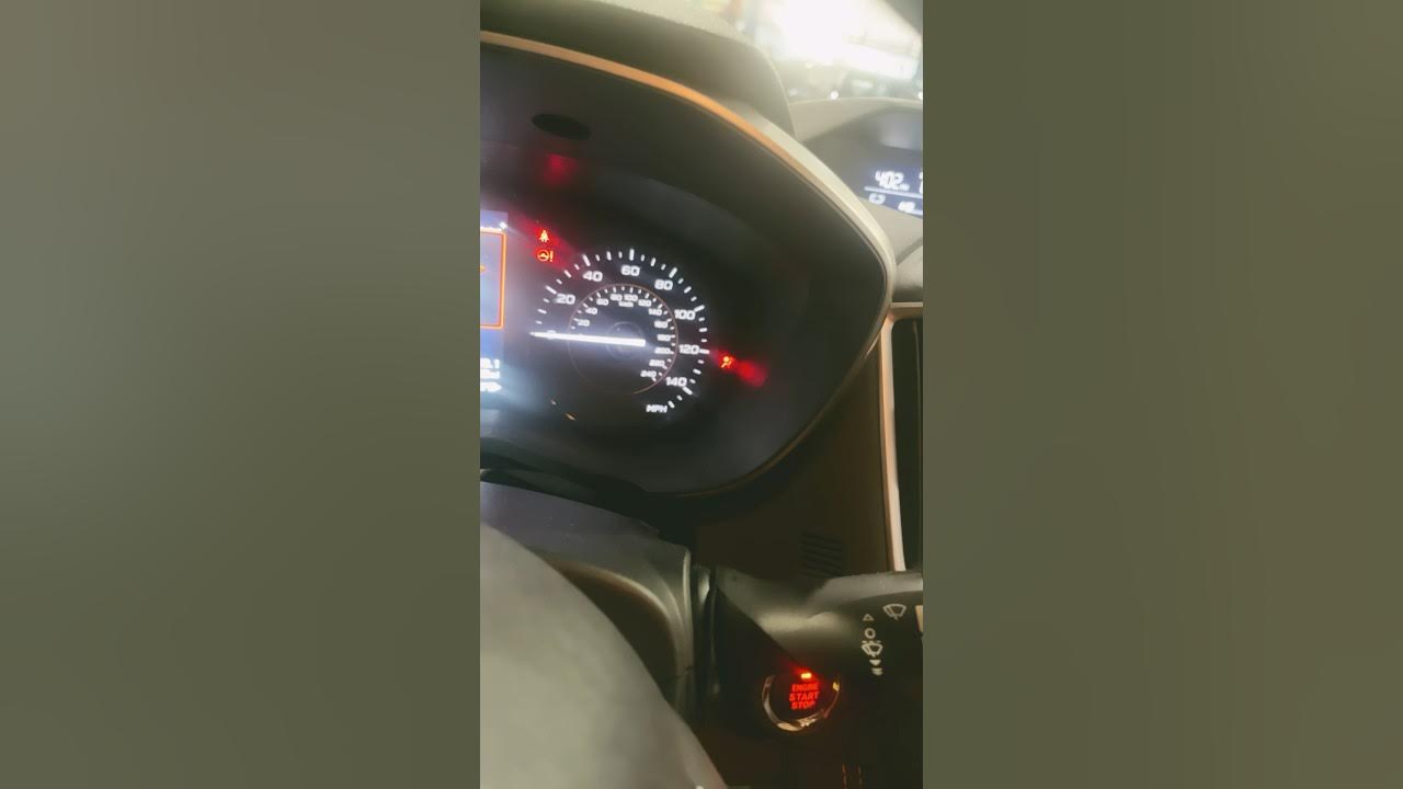 Air bag lights stays ON - YouTube