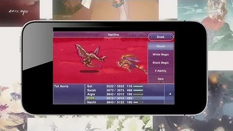 Final Fantasy Dimensions Trailer (iPhone, iPad and iPod Touch)