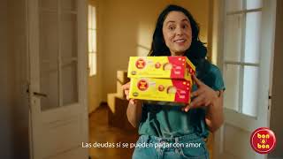 SÍ SE PUEDE VIVIR DEL AMOR CON BON O BON