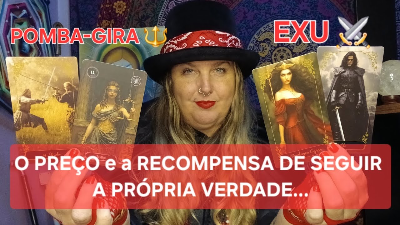 🔱ESCOLHEU VIRAR AS COSTAS PRA MENTIRA?⚔️saiba que