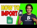 How To Import Google Sheets Into Smartsheet [Data Transfer]