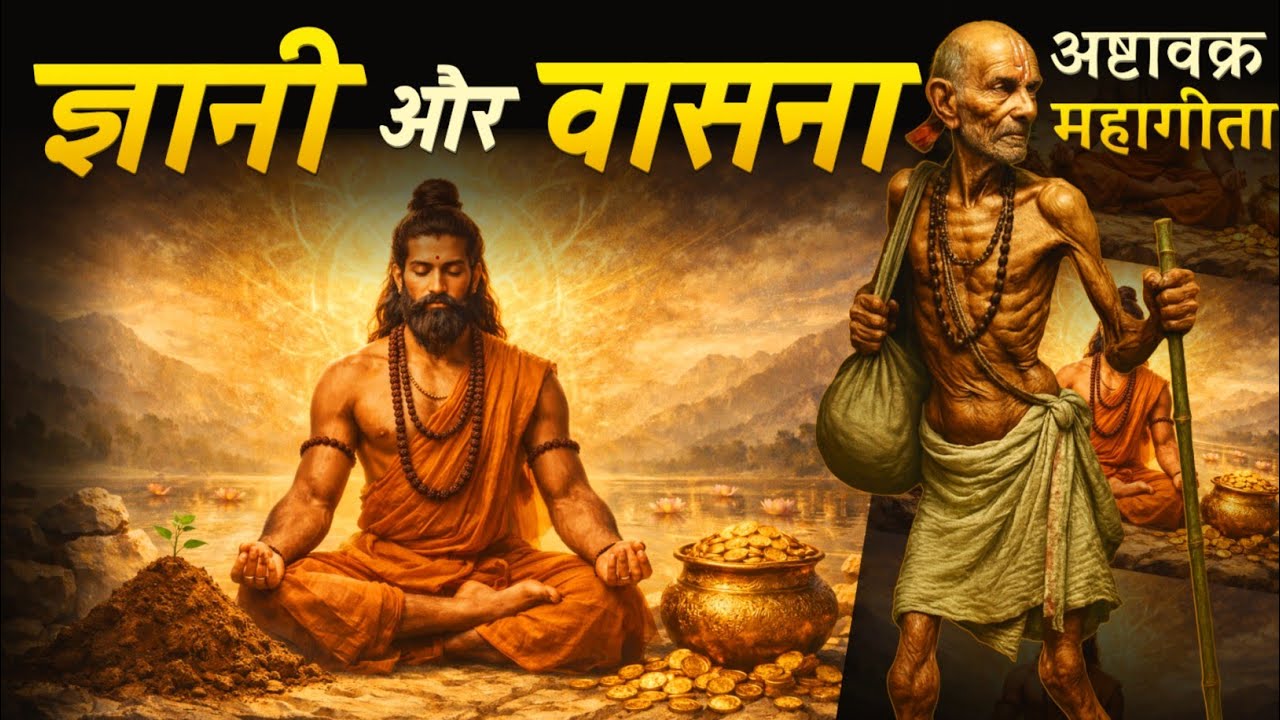 ज्ञानी और वासना | Ashtavakra Gita Audiobook (CH18 Part14).