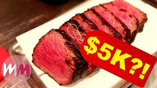 Top 10 Most Expensive Foods in the World