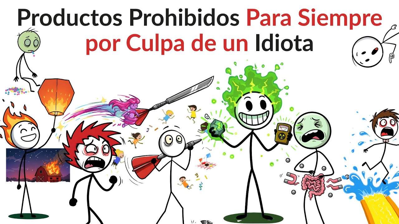 Productos Prohibidos Para Siempre por Culpa de un Idiota