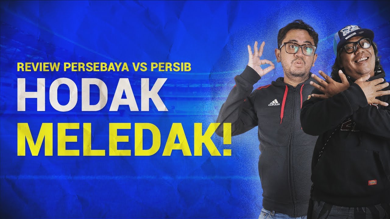 PERSEBAYA VS PERSIB, LAG-LAGI DA SILVA!!!