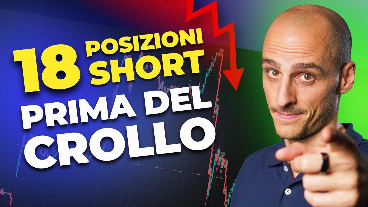 Ho aperto 18 posizioni short su queste azioni 