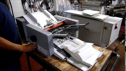 MBM 352 Paper Folder